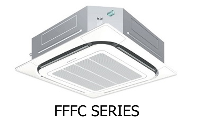 DÀN LẠNH CASSETTE ÂM TRẦN 4 HƯỚNG THỔI SKY AIR- FFFC SERIES